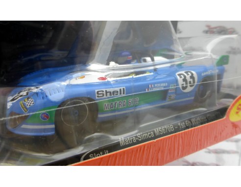 MANTRA SIMCA MS670B Nº33 1ST 6H WATKINS GLEN 1973 REF.CA57a SLOT.IT