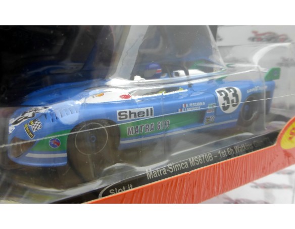 MANTRA SIMCA MS670B Nº33 1ST 6H WATKINS GLEN 1973 REF.CA57a SLOT.IT