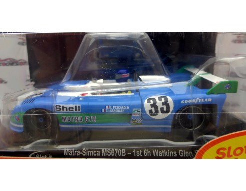 MANTRA SIMCA MS670B Nº33 1ST 6H WATKINS GLEN 1973 REF.CA57a SLOT.IT