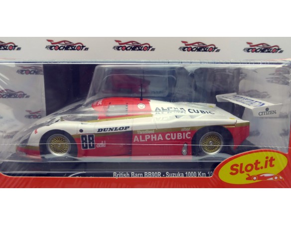BRITISH BARN BB90R Nº88 SUZUKA 1000K 1990 REF.CA19f SLOT.IT