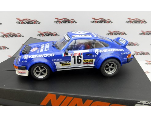 PORSCHE 911 SC RALLY KENWOOD REF.50573 NINCO