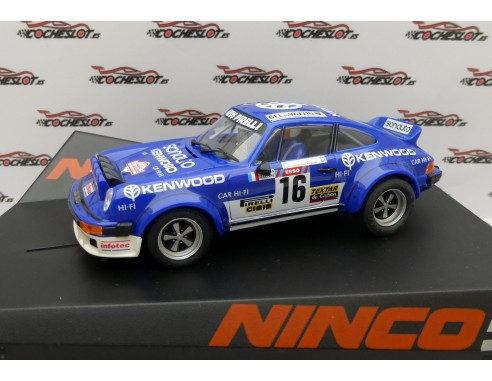 PORSCHE 911 SC RALLY KENWOOD REF.50573 NINCO