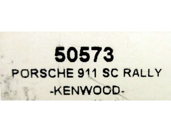 PORSCHE 911 SC RALLY KENWOOD REF.50573 NINCO