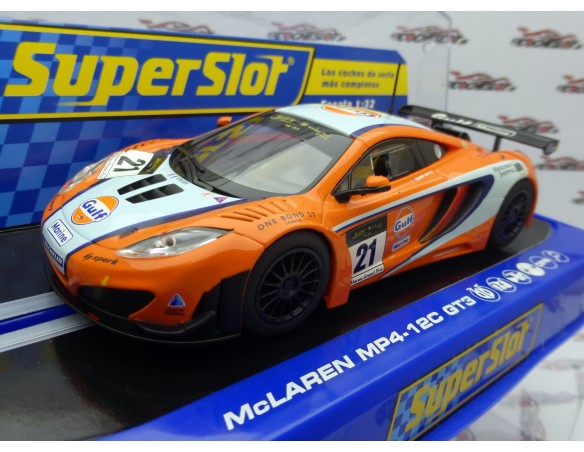 MCLAREN MP4-12C GT3 Nº21 UNITED AUTOSPORTS GULF LIVERY REF.H3287 SUPERSLOT