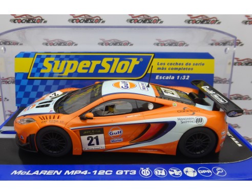 MCLAREN MP4-12C GT3 Nº21 UNITED AUTOSPORTS GULF LIVERY REF.H3287 SUPERSLOT