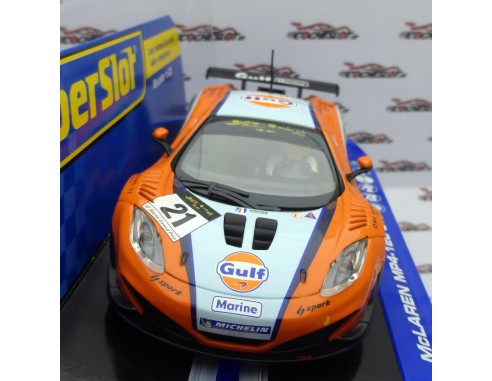 MCLAREN MP4-12C GT3 Nº21 UNITED AUTOSPORTS GULF LIVERY REF.H3287 SUPERSLOT