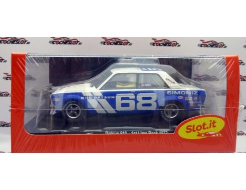 DATSUN 510 1ST LIME ROCK 1972 REF.CA59a SLOT.IT