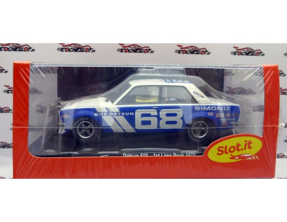 DATSUN 510 1ST LIME ROCK 1972 REF.CA59a SLOT.IT