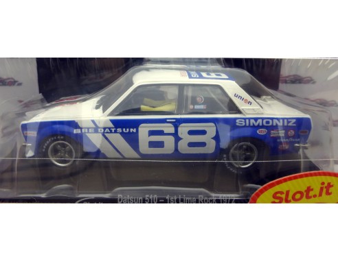 DATSUN 510 1ST LIME ROCK 1972 REF.CA59a SLOT.IT