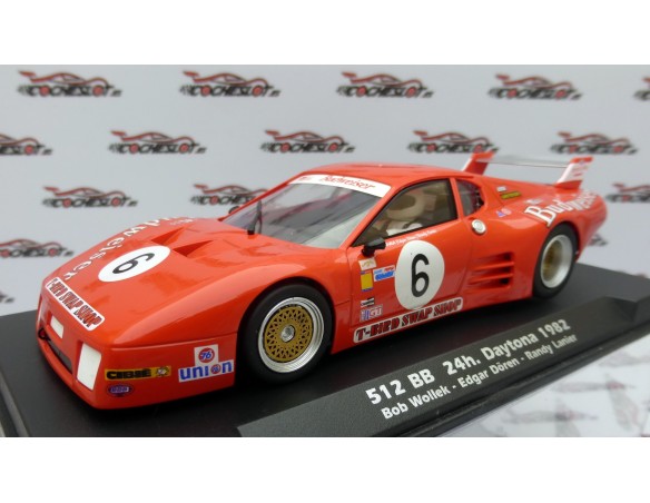 FERRARI 512 BB Nº6  24H DAYTONA 1982  REF. W50101  SLOTWINGS