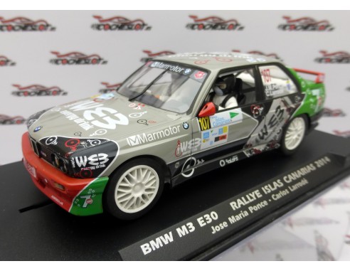 BMW M3 E33 RALLYE ISLAS CANARIAS 2014 REF.038105 FLY
