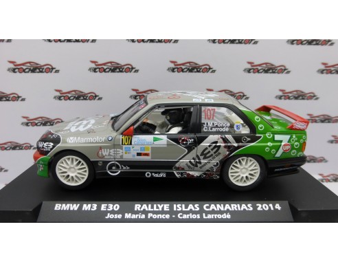 BMW M3 E33 RALLYE ISLAS CANARIAS 2014 REF.038105 FLY
