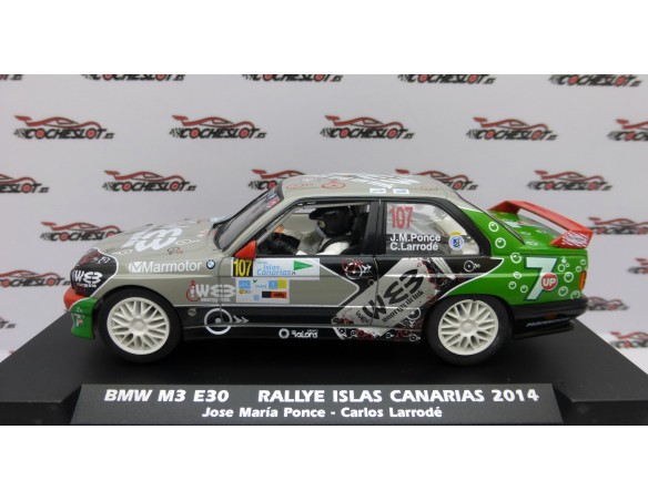 BMW M3 E33 RALLYE ISLAS CANARIAS 2014 REF.038105 FLY