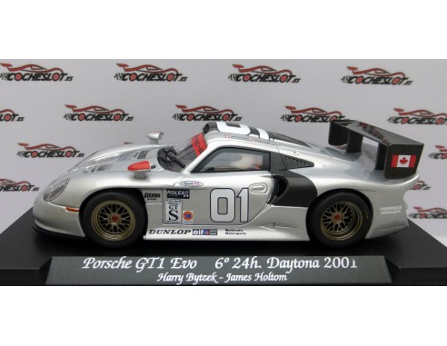 PORSCHE GT1 EVO 6º 24H DAYTONA 2001 REF.GB73 FLY