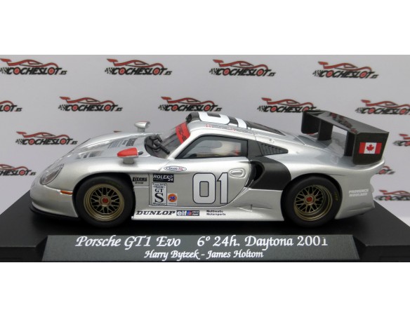 PORSCHE GT1 EVO 6º 24H DAYTONA 2001 REF.GB73 FLY