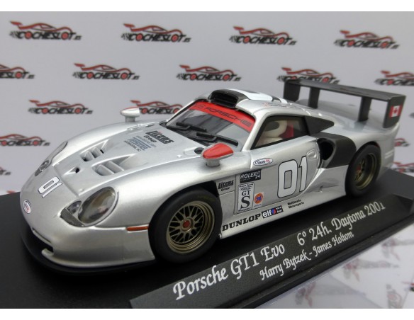 PORSCHE GT1 EVO 6º 24H DAYTONA 2001 REF.GB73 FLY
