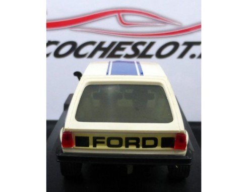 FORD FIESTA BLANCO REF. 4057 1980 EXIN