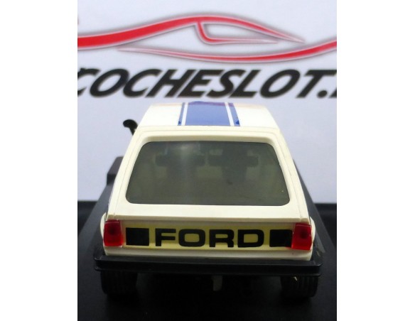 FORD FIESTA BLANCO REF. 4057 1980 EXIN