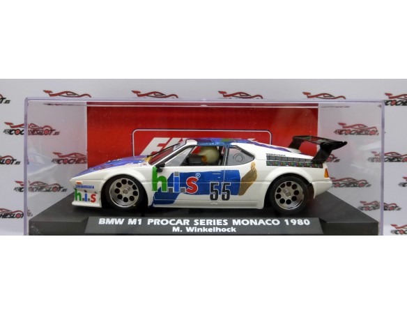 BMW M1 PROCAR SERIES MONACO 1980 EVO3 REF.A2062R FLY