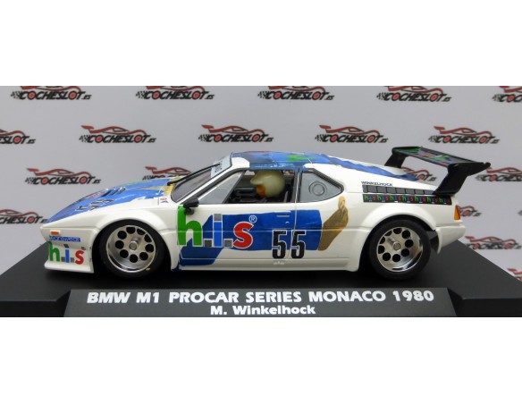 BMW M1 PROCAR SERIES MONACO 1980 EVO3 REF.A2062R FLY