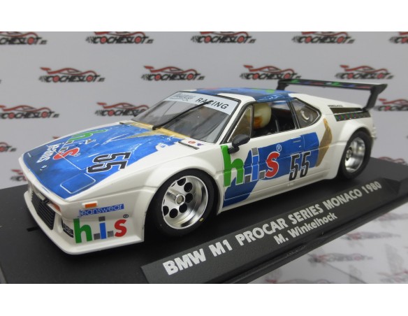 BMW M1 PROCAR SERIES MONACO 1980 EVO3 REF.A2062R FLY