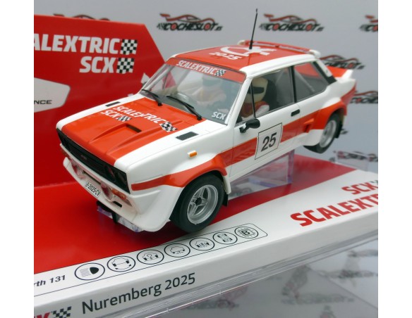 ABARHT 131 COCHE DE LA FERIA DE NURENBERG 2025 REF.U10572X300 SCX