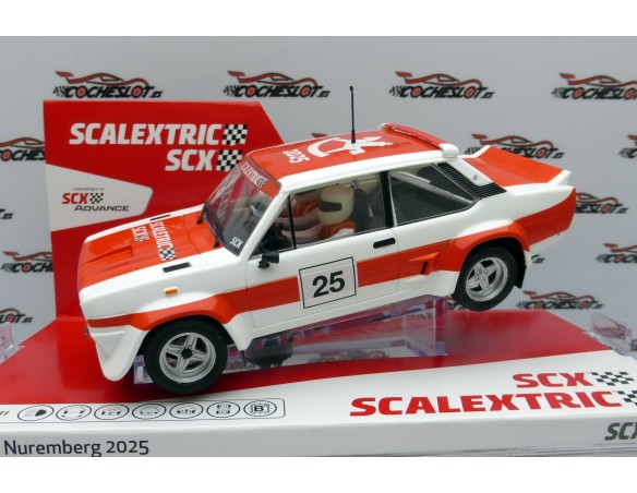 ABARHT 131 COCHE DE LA FERIA DE NURENBERG 2025 REF.U10572X300 SCX