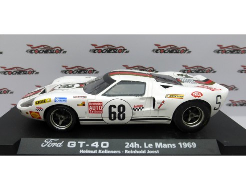 FORD GT40 24h. LE MANS 1969 A183 REF.88087 FLY