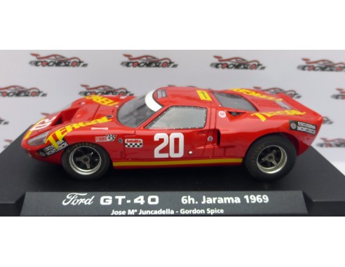 FORD GT40 6 HORAS JARAMA 1969 A181 REF.88046 FLY