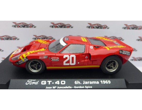 FORD GT40 6 HORAS JARAMA 1969 A181 REF.88046 FLY
