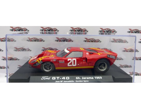 FORD GT40 6 HORAS JARAMA 1969 A181 REF.88046 FLY