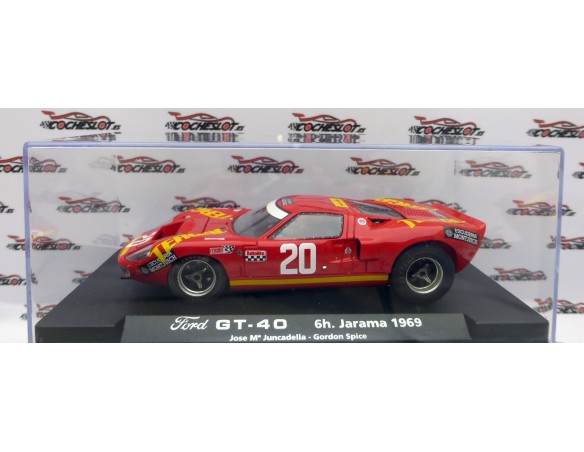 FORD GT40 6 HORAS JARAMA 1969 A181 REF.88046 FLY