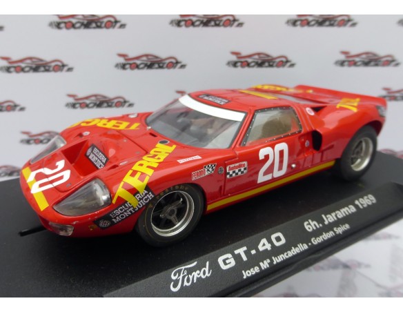FORD GT40 6 HORAS JARAMA 1969 A181 REF.88046 FLY