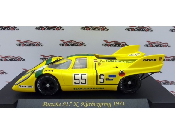 PORSCHE 917 K NURBURGRING 71 AMARILLO RAYAS VERDES REF.C58 FLY