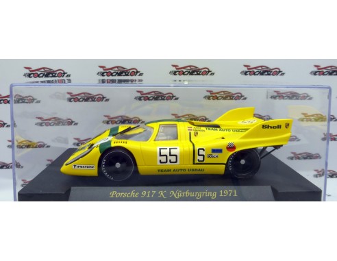 PORSCHE 917 K NURBURGRING 71 AMARILLO RAYAS VERDES REF.C58 FLY