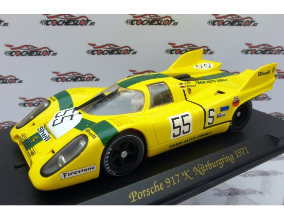PORSCHE 917 K NURBURGRING 71 AMARILLO RAYAS VERDES REF.C58 FLY