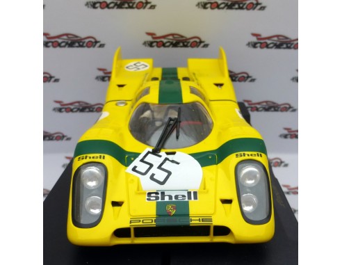 PORSCHE 917 K NURBURGRING 71 AMARILLO RAYAS VERDES REF.C58 FLY