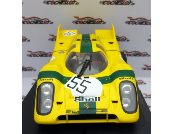 PORSCHE 917 K NURBURGRING 71 AMARILLO RAYAS VERDES REF.C58 FLY