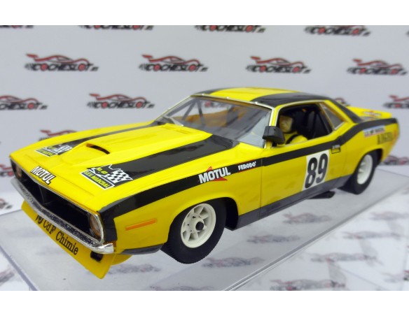 Plymouth Aar Cuda Yellow Nº89 Ref. 6487 TECNITOYS