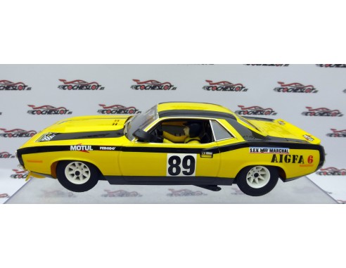 Plymouth Aar Cuda Yellow Nº89 Ref. 6487 TECNITOYS