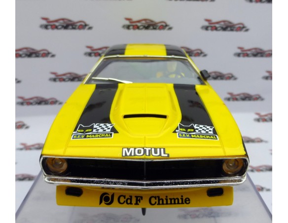 Plymouth Aar Cuda Yellow Nº89 Ref. 6487 TECNITOYS