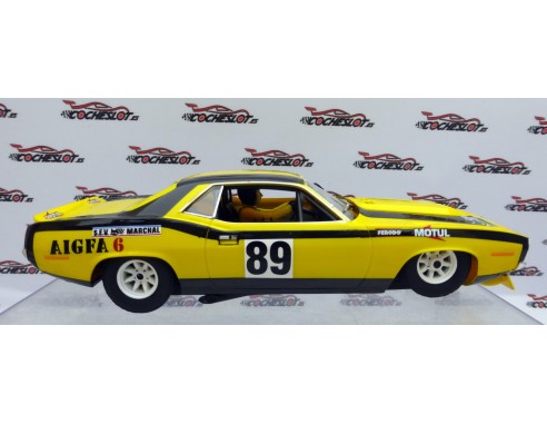 Plymouth Aar Cuda Yellow Nº89 Ref. 6487 TECNITOYS