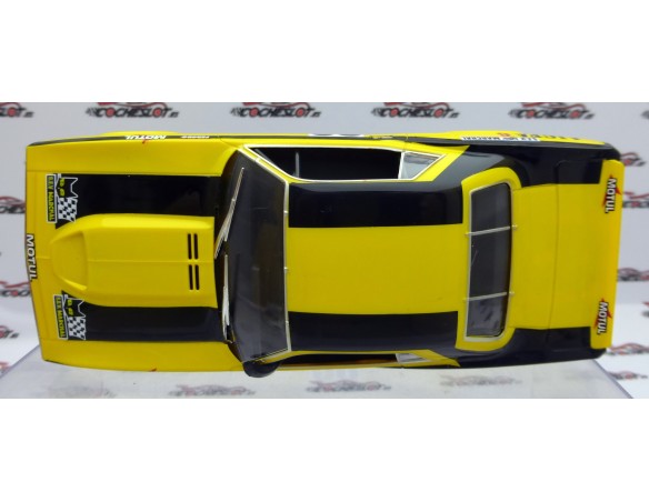 Plymouth Aar Cuda Yellow Nº89 Ref. 6487 TECNITOYS