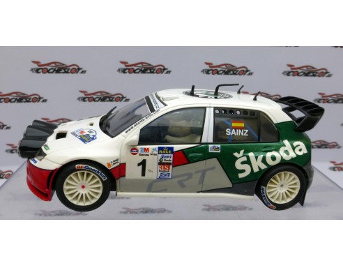 SKODA FABIA CARLOS SAINZ  REF.6328 TECNITOYS