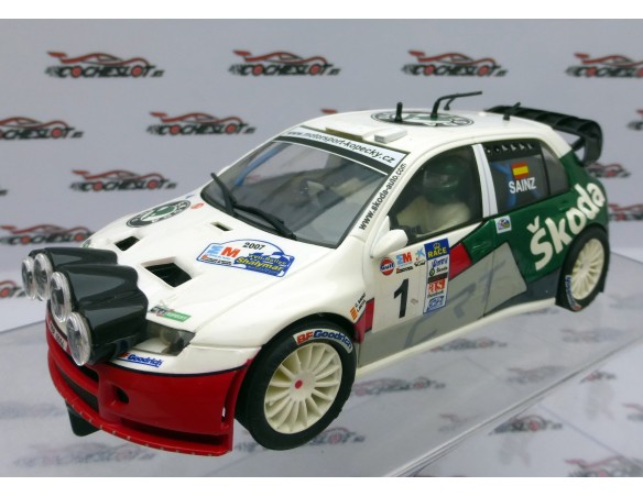 SKODA FABIA CARLOS SAINZ  REF.6328 TECNITOYS