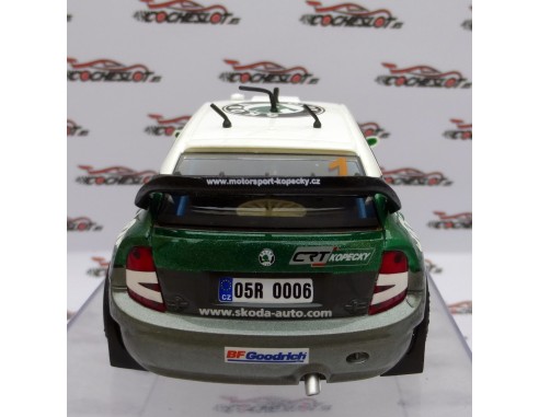 SKODA FABIA CARLOS SAINZ  REF.6328 TECNITOYS