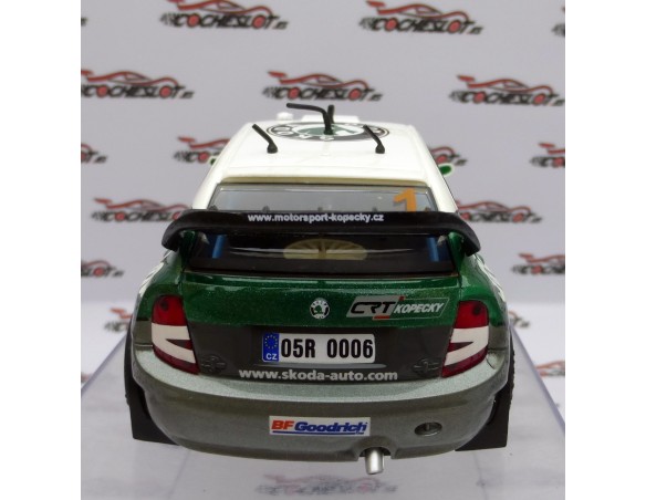 SKODA FABIA CARLOS SAINZ  REF.6328 TECNITOYS