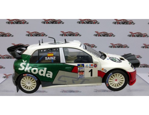 SKODA FABIA CARLOS SAINZ  REF.6328 TECNITOYS