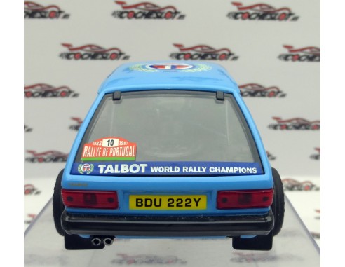 TALBOT SUNBEAM LOTUS ZANINI ALTAYA