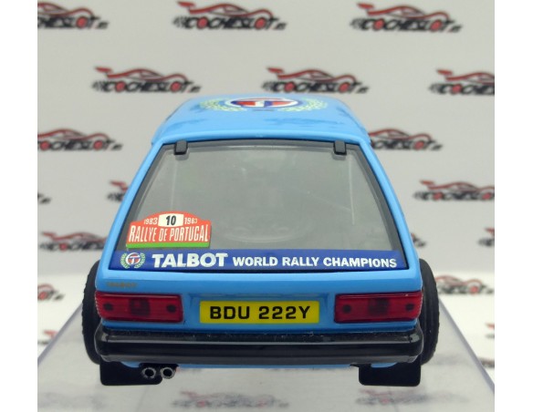 TALBOT SUNBEAM LOTUS ZANINI ALTAYA